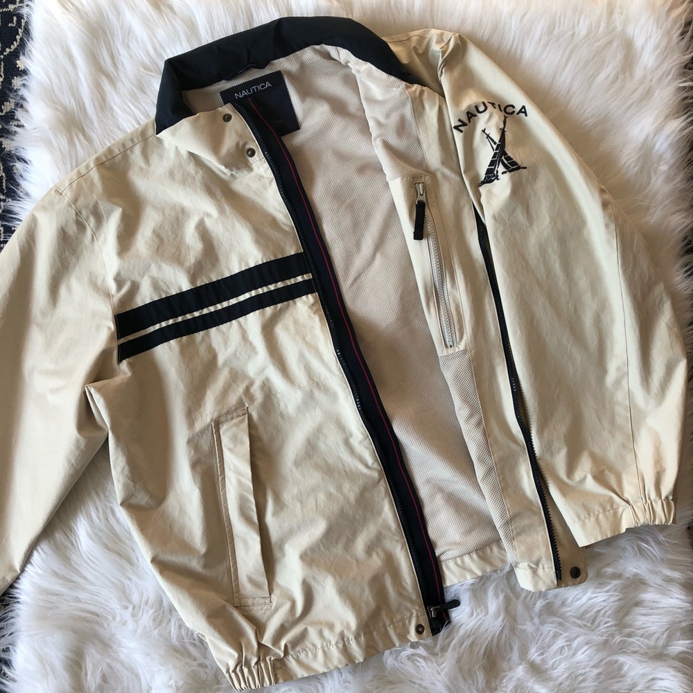 NAUTICA JACKET MENS LIKE NEW ⛵️ - Picture 5 of 8